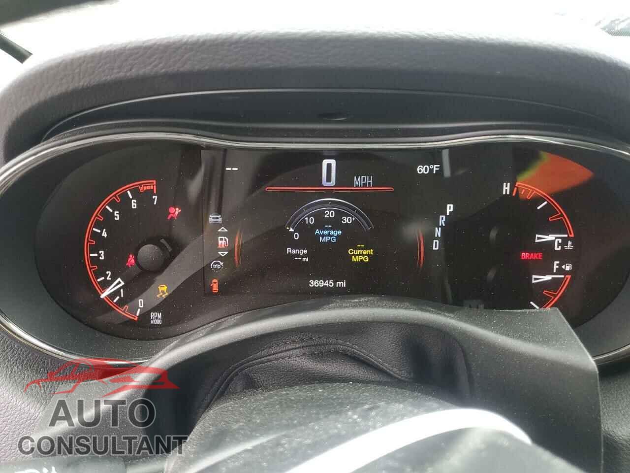 DODGE DURANGO 2019 - 1C4RDJDG6KC781102
