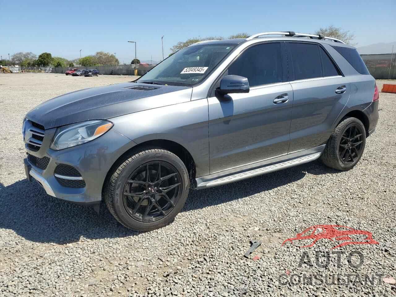 MERCEDES-BENZ GLE-CLASS 2018 - 4JGDA5JB6JB103341