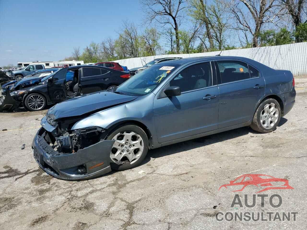 FORD FUSION 2011 - 3FAHP0HG3BR213789