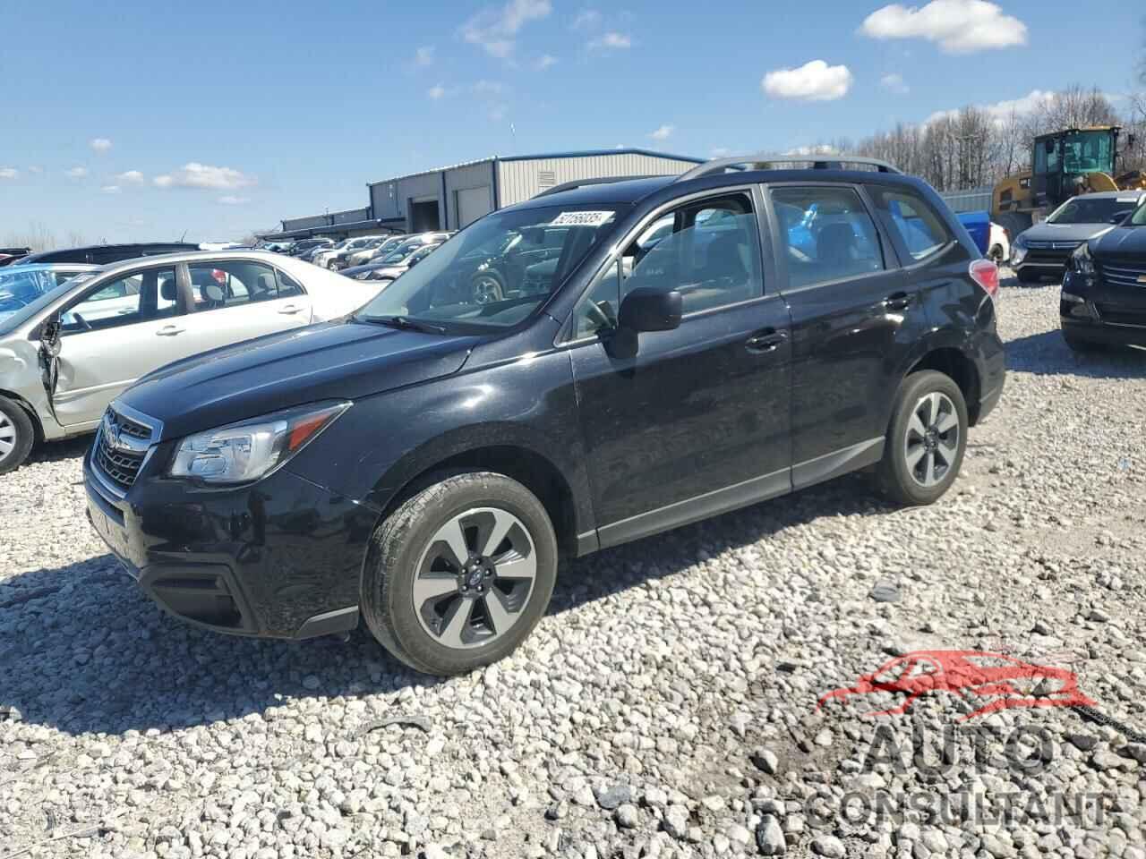 SUBARU FORESTER 2017 - JF2SJABC1HH586158