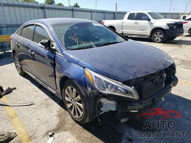 HYUNDAI SONATA 2016 - 5NPE34AF2GH367664