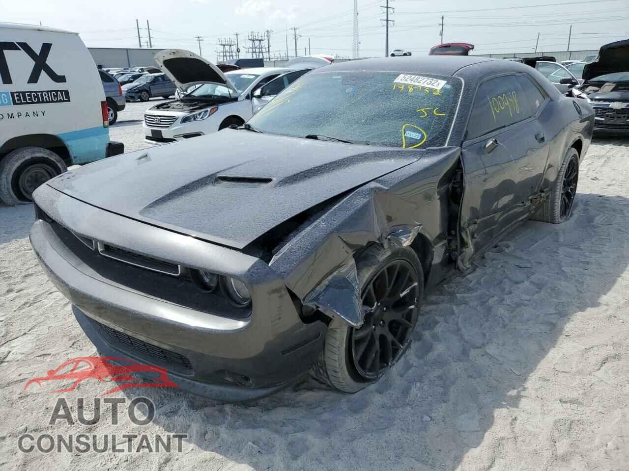 DODGE CHALLENGER 2016 - 2C3CDZAG9GH198752
