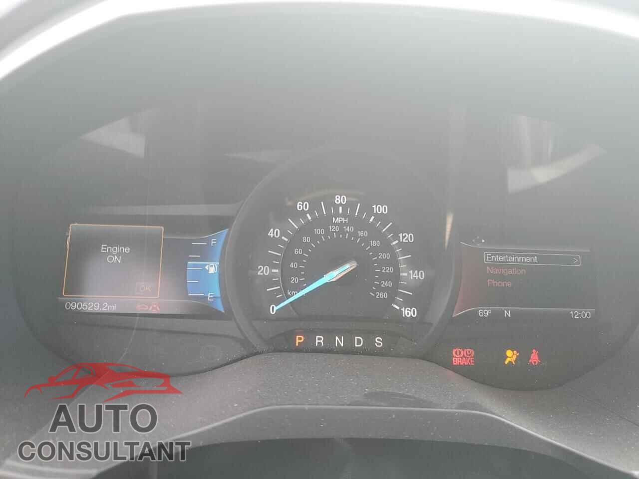 FORD EDGE 2015 - 2FMTK4J96FBB90983