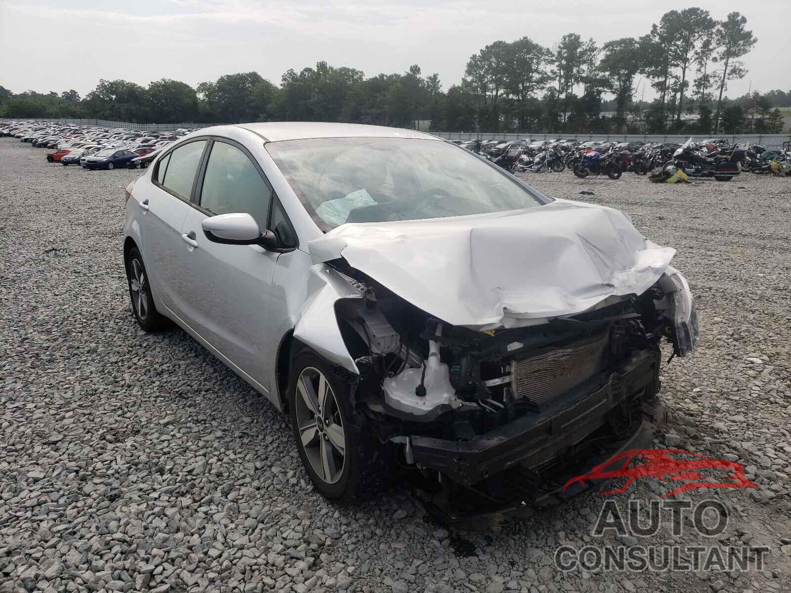 KIA FORTE 2018 - 3KPFL4A76JE214536