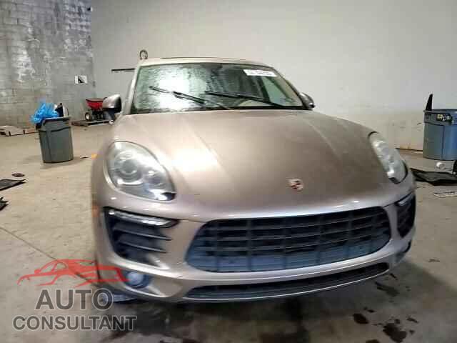 PORSCHE MACAN 2015 - WP1AB2A54FLB56763