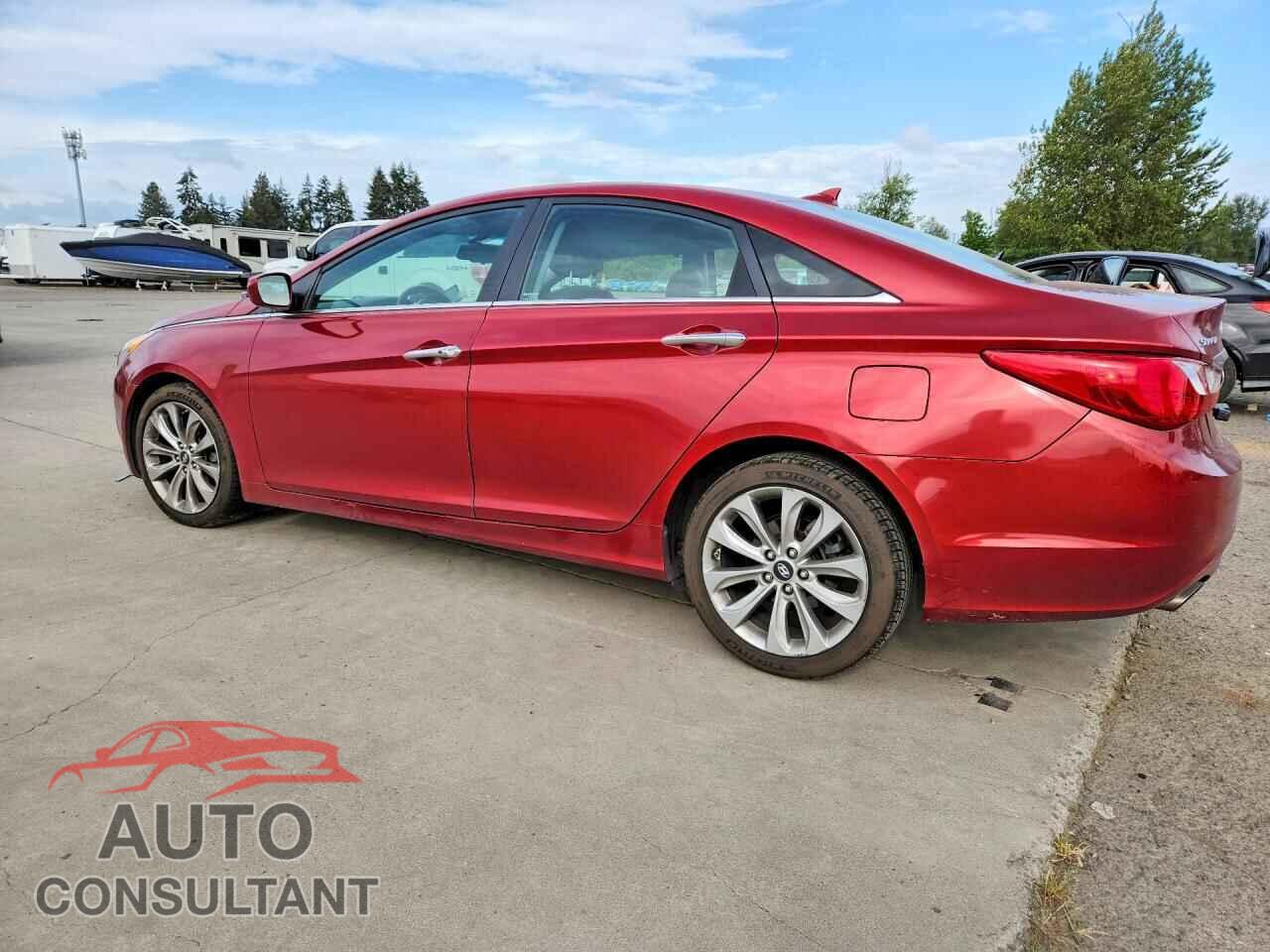 HYUNDAI SONATA 2013 - 5NPEC4AC3DH694155