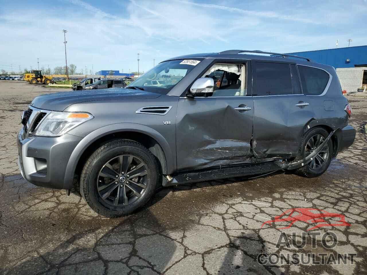 NISSAN ARMADA 2017 - JN8AY2NC7H9505833