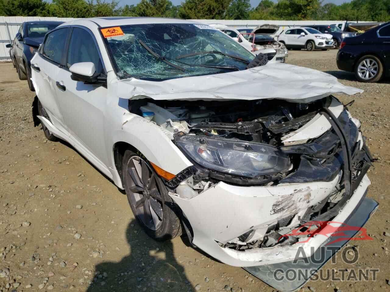 HONDA CIVIC 2019 - 19XFC1F39KE207313