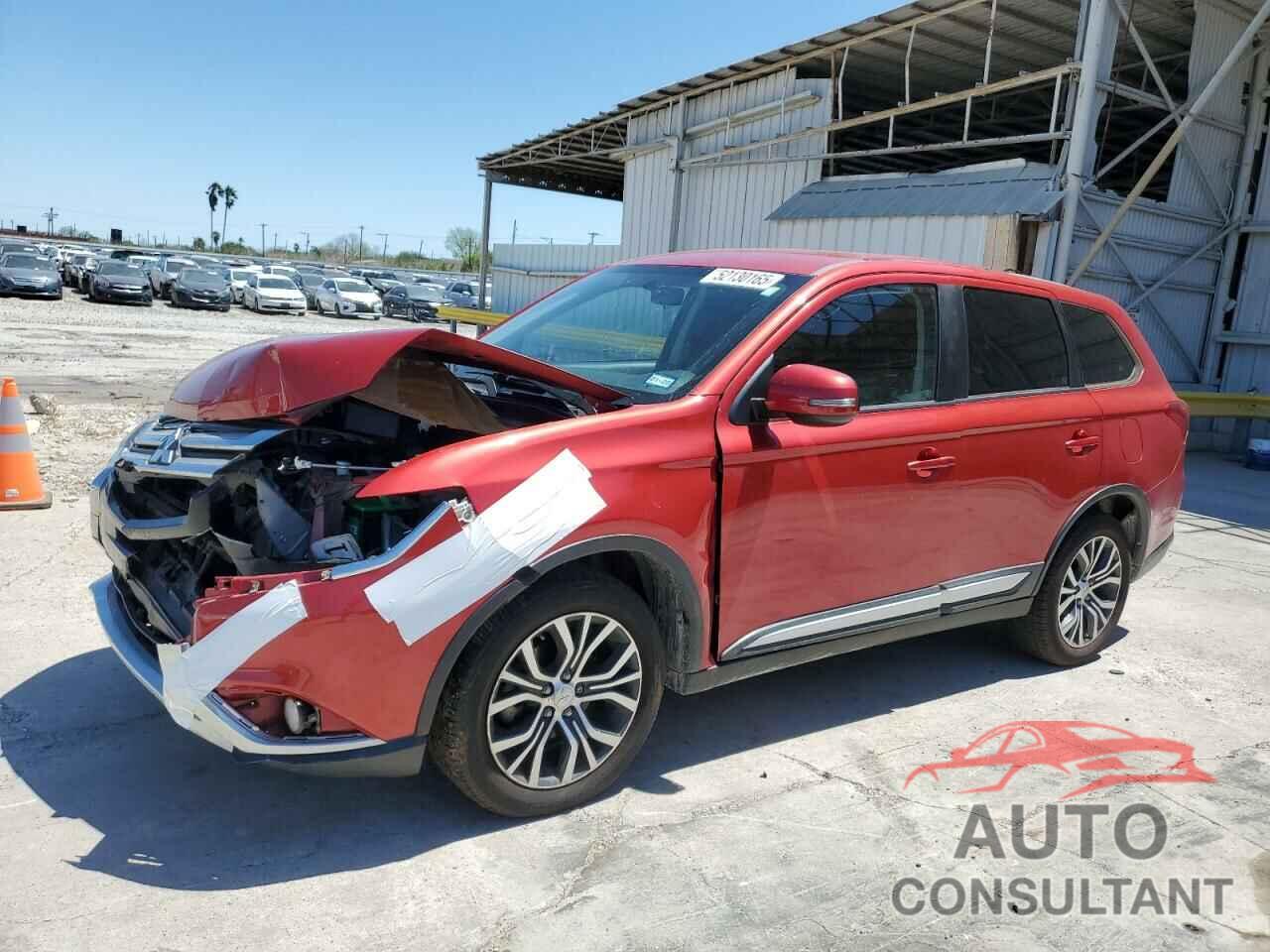 MITSUBISHI OUTLANDER 2016 - JA4AD3A36GZ033779