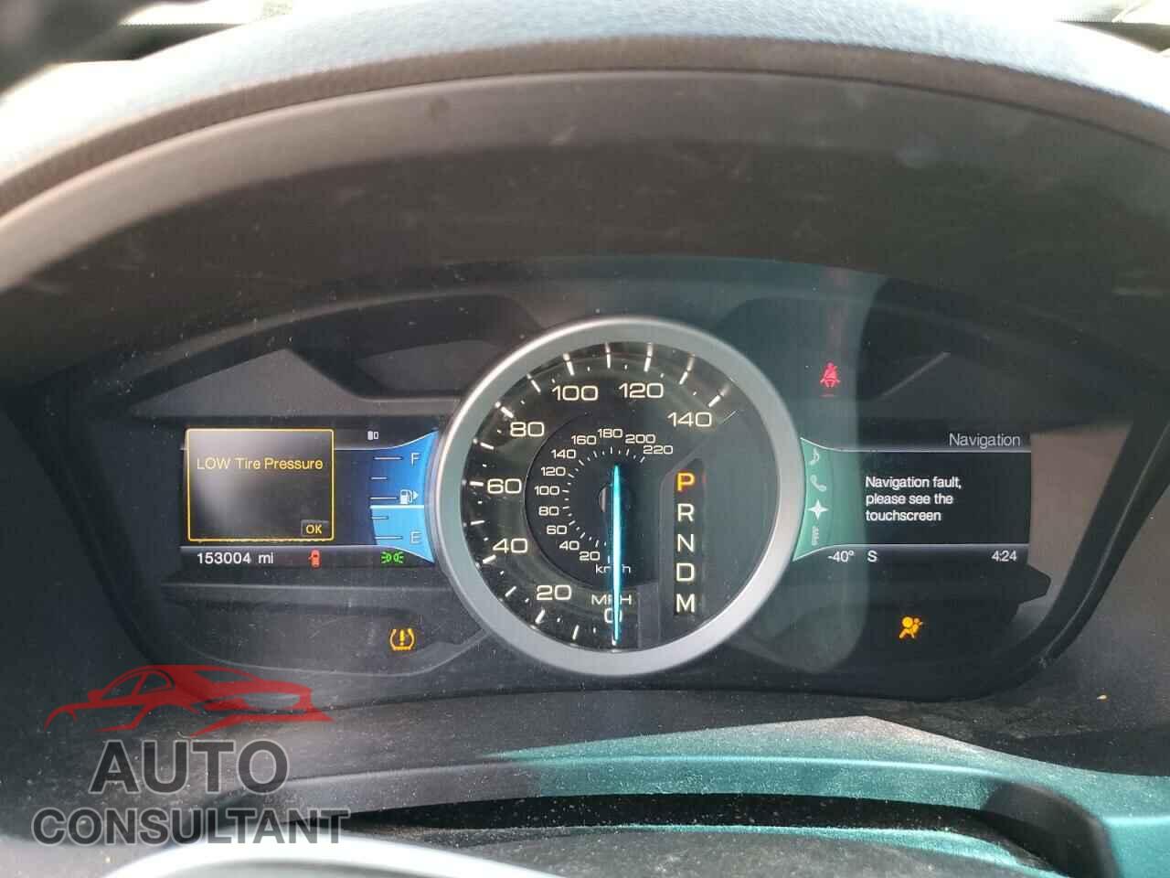 FORD EXPLORER 2013 - 1FM5K7F89DGB25609