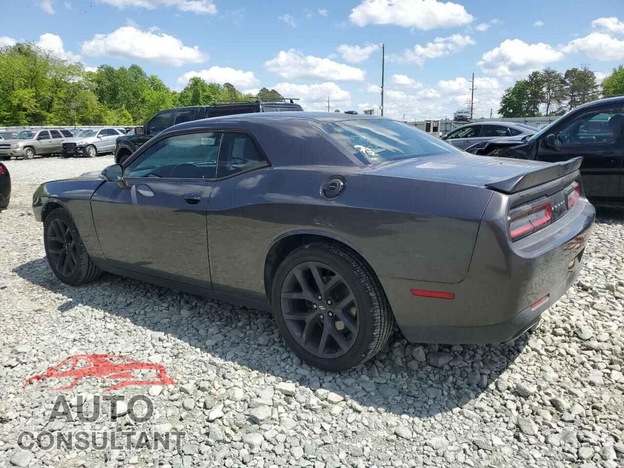 DODGE CHALLENGER 2019 - 2C3CDZAG2KH587693