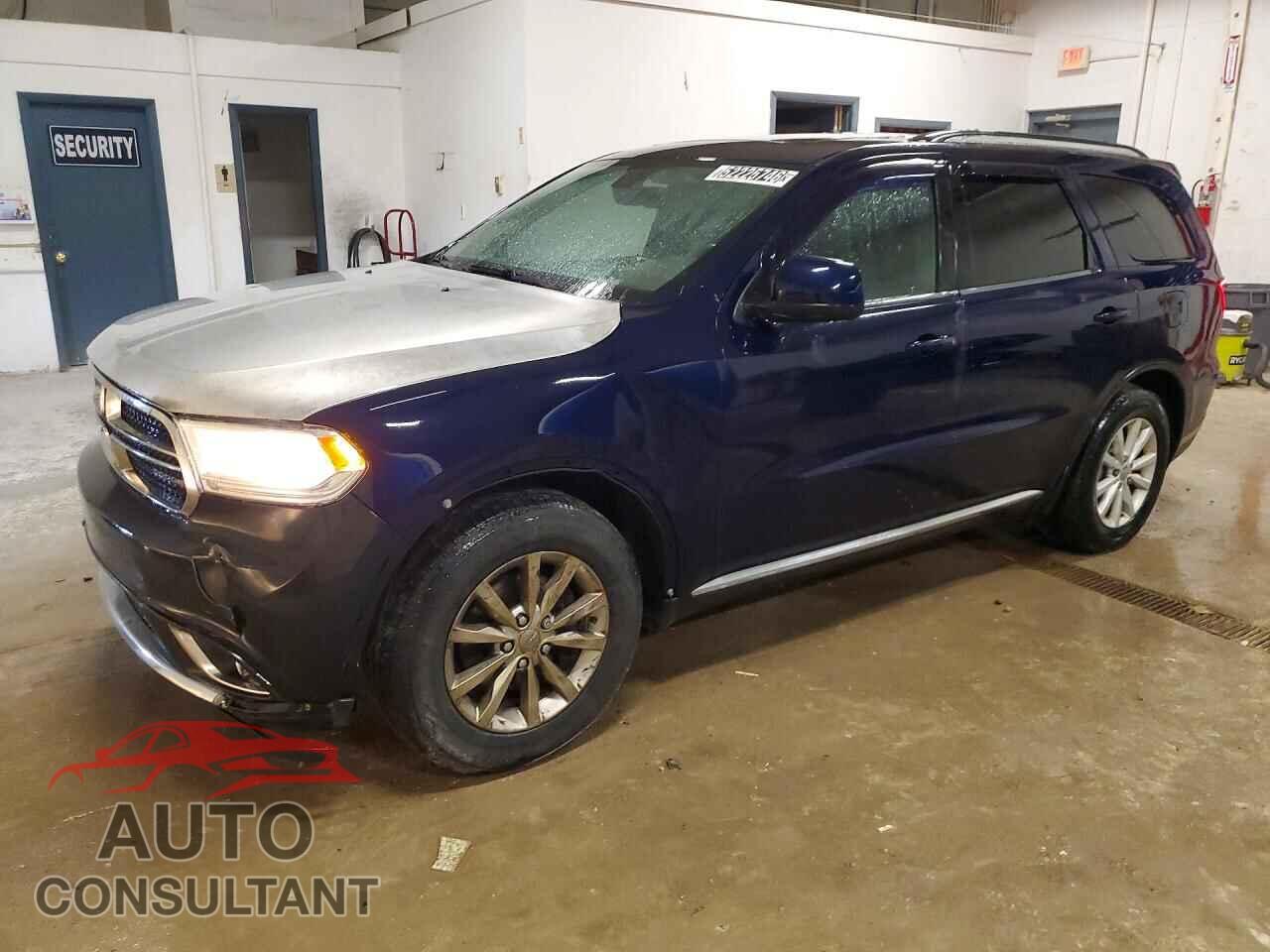 DODGE DURANGO 2017 - 1C4RDHAG2HC709190
