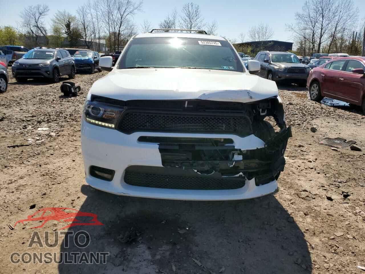 DODGE DURANGO 2019 - 1C4RDJDG6KC561149