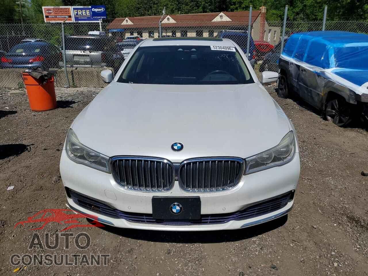 BMW 7 SERIES 2016 - WBA7F2C51GG419358