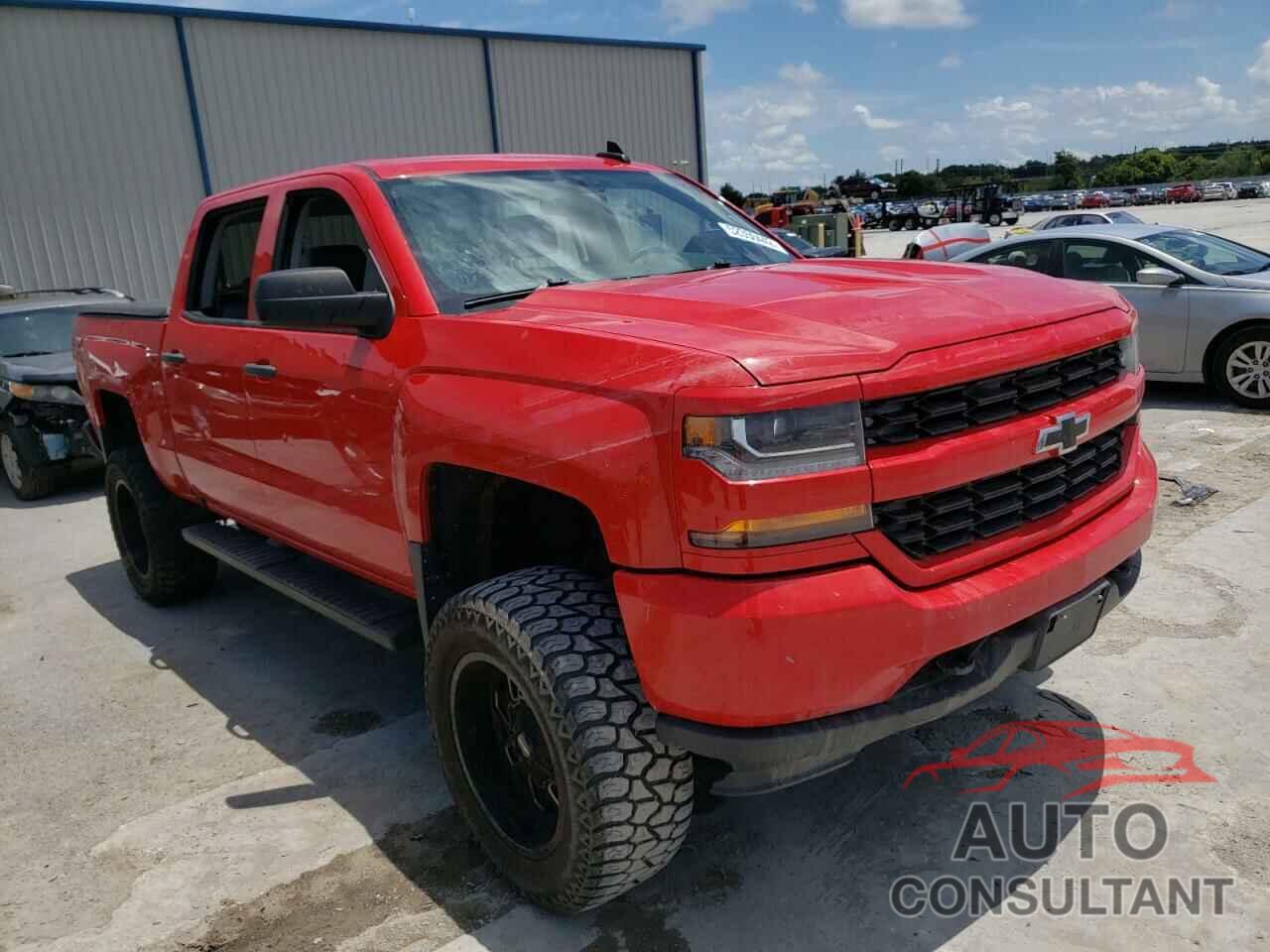 CHEVROLET SILVERADO 2016 - 3GCUKPEC4GG176191