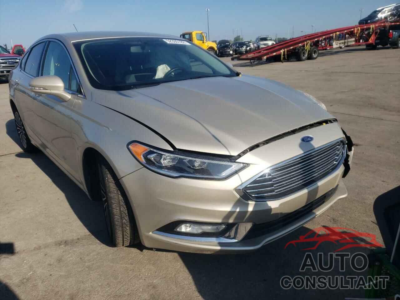 FORD FUSION 2017 - 3FA6P0T93HR199997