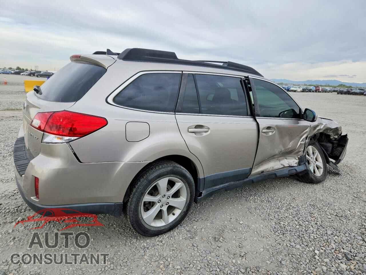 SUBARU OUTBACK 2014 - 4S4BRCCC7E3206424