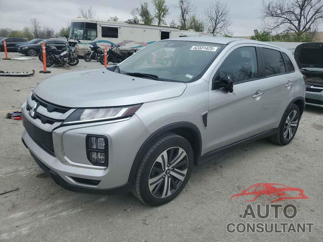 MITSUBISHI OUTLANDER 2021 - JA4APVAU7MU018468