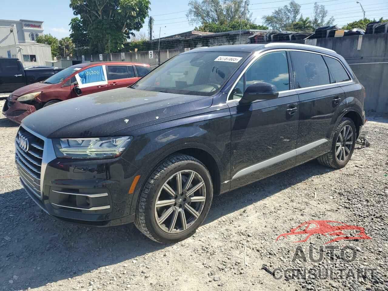 AUDI Q7 2017 - WA1LAAF74HD031710