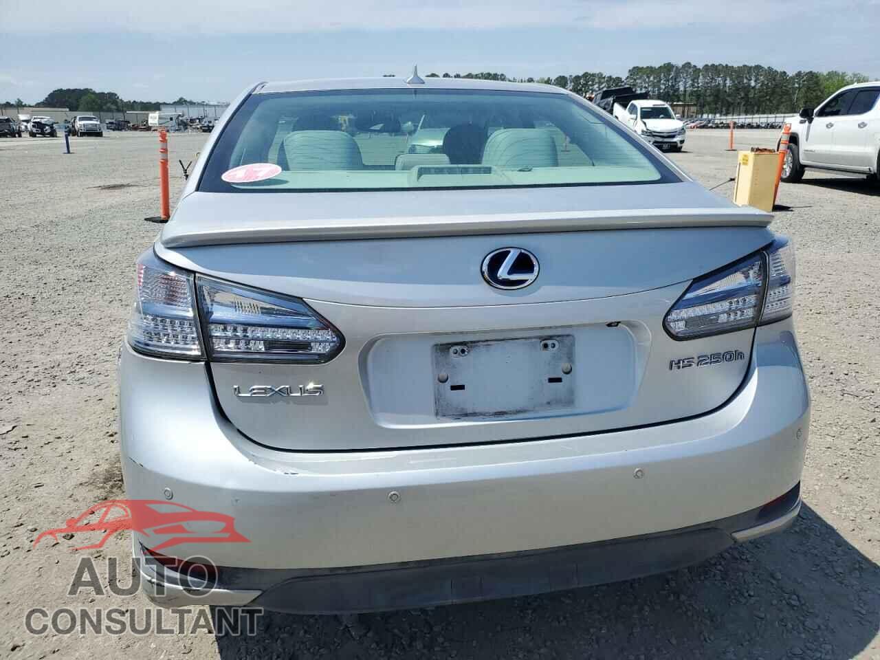 LEXUS HS 2010 - JTHBB1BA9A2004633