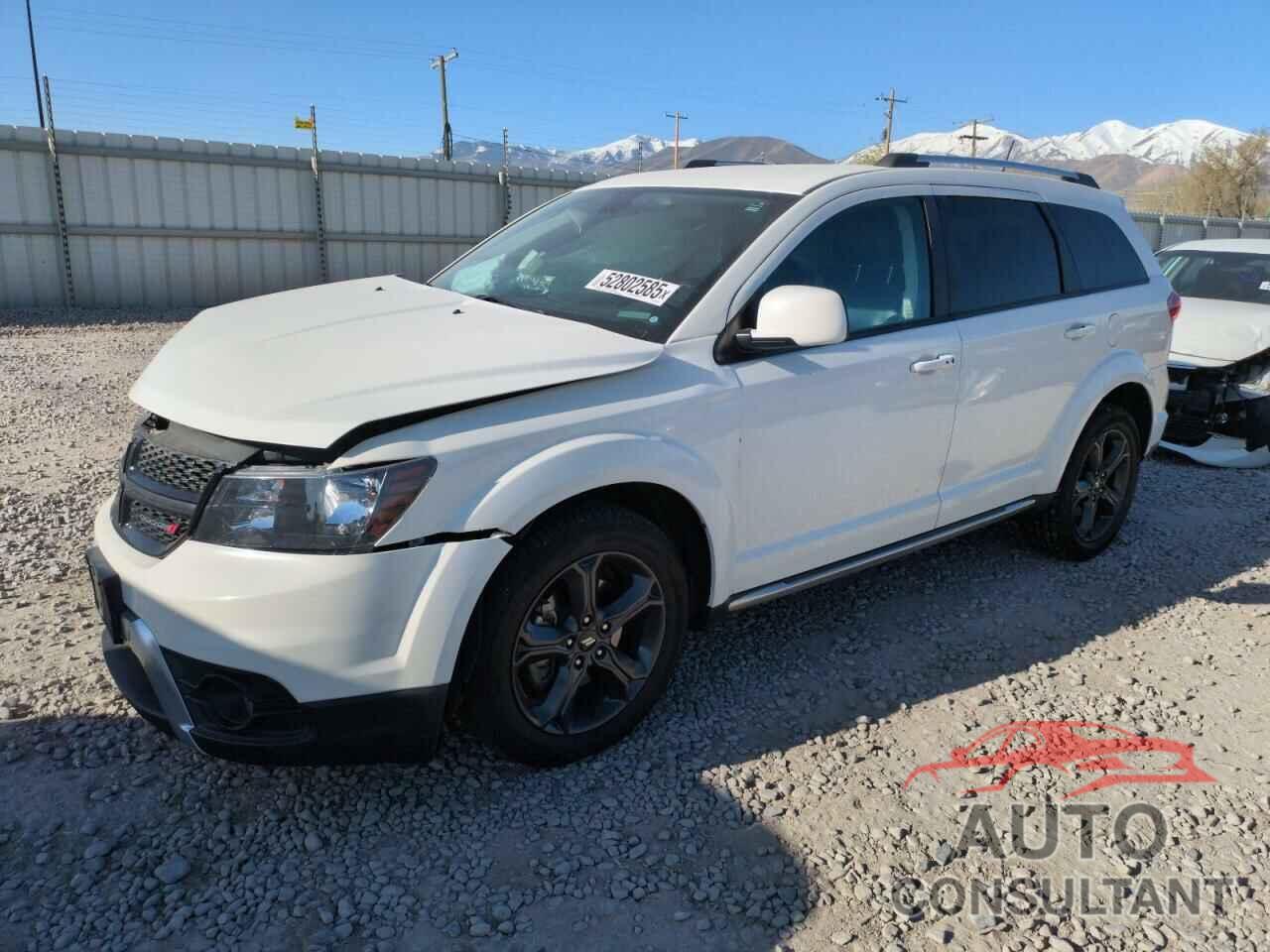 DODGE JOURNEY 2018 - 3C4PDDGG2JT467065