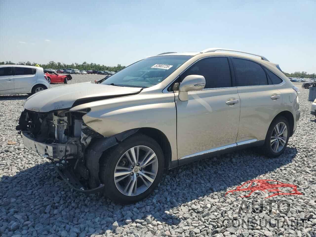 LEXUS RX350 2015 - 2T2BK1BA7FC306623