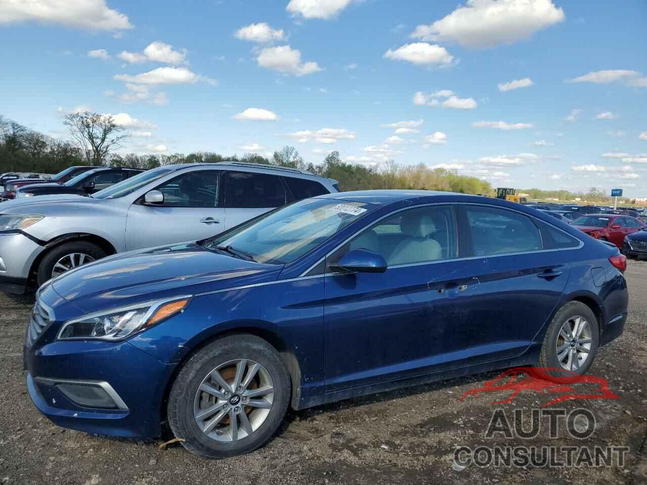 HYUNDAI SONATA 2017 - 5NPE24AF7HH502982