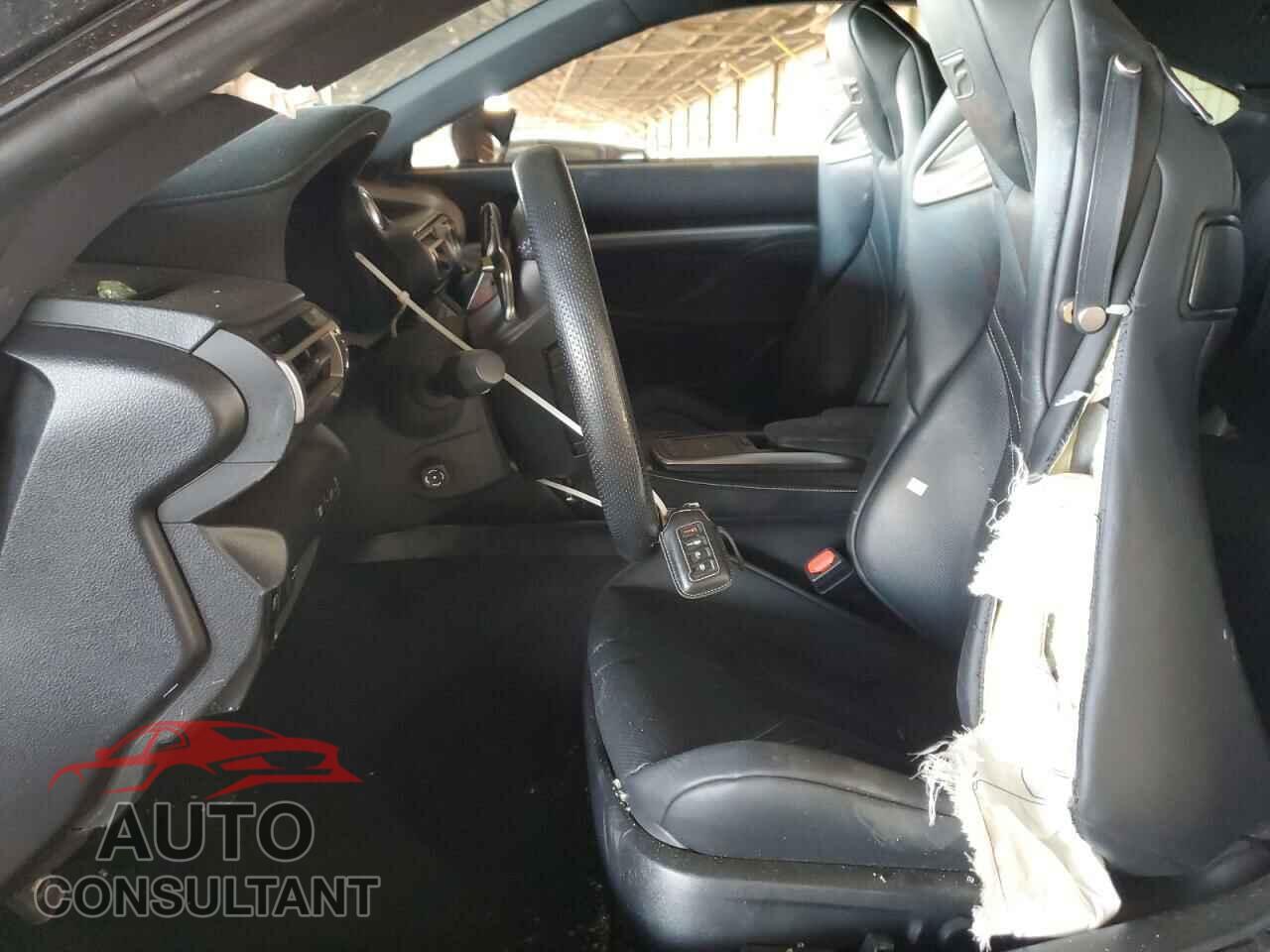 LEXUS RC 2022 - JTHDP5BC3N5008409