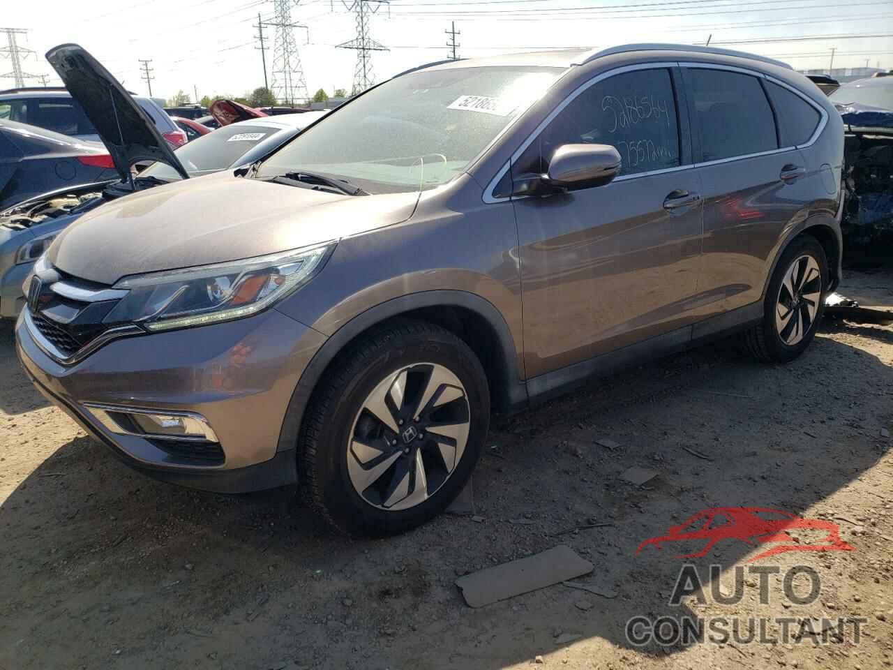 HONDA CRV 2016 - 5J6RM3H93GL028412