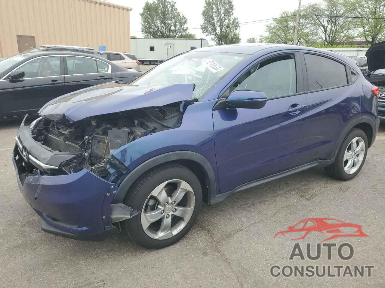 HONDA HR-V 2017 - 3CZRU6H54HM712559