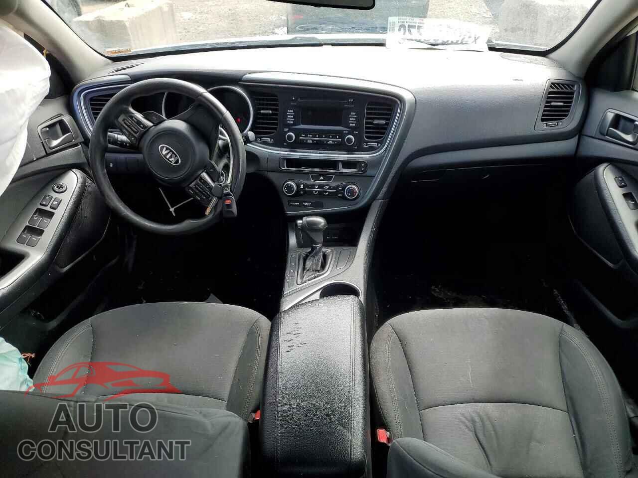 KIA OPTIMA 2015 - KNAGM4A73F5557032