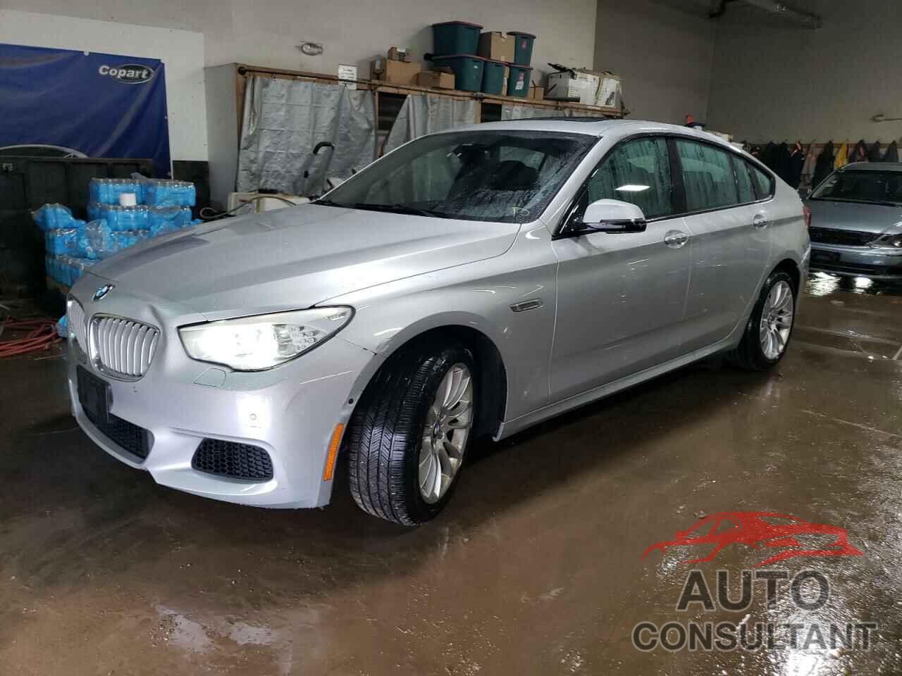 BMW 5 SERIES 2016 - WBA5M0C54GD085250