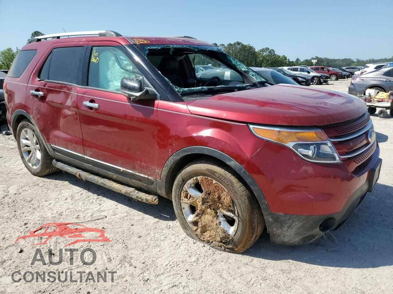 FORD EXPLORER 2013 - 1FM5K7D88DGA11975