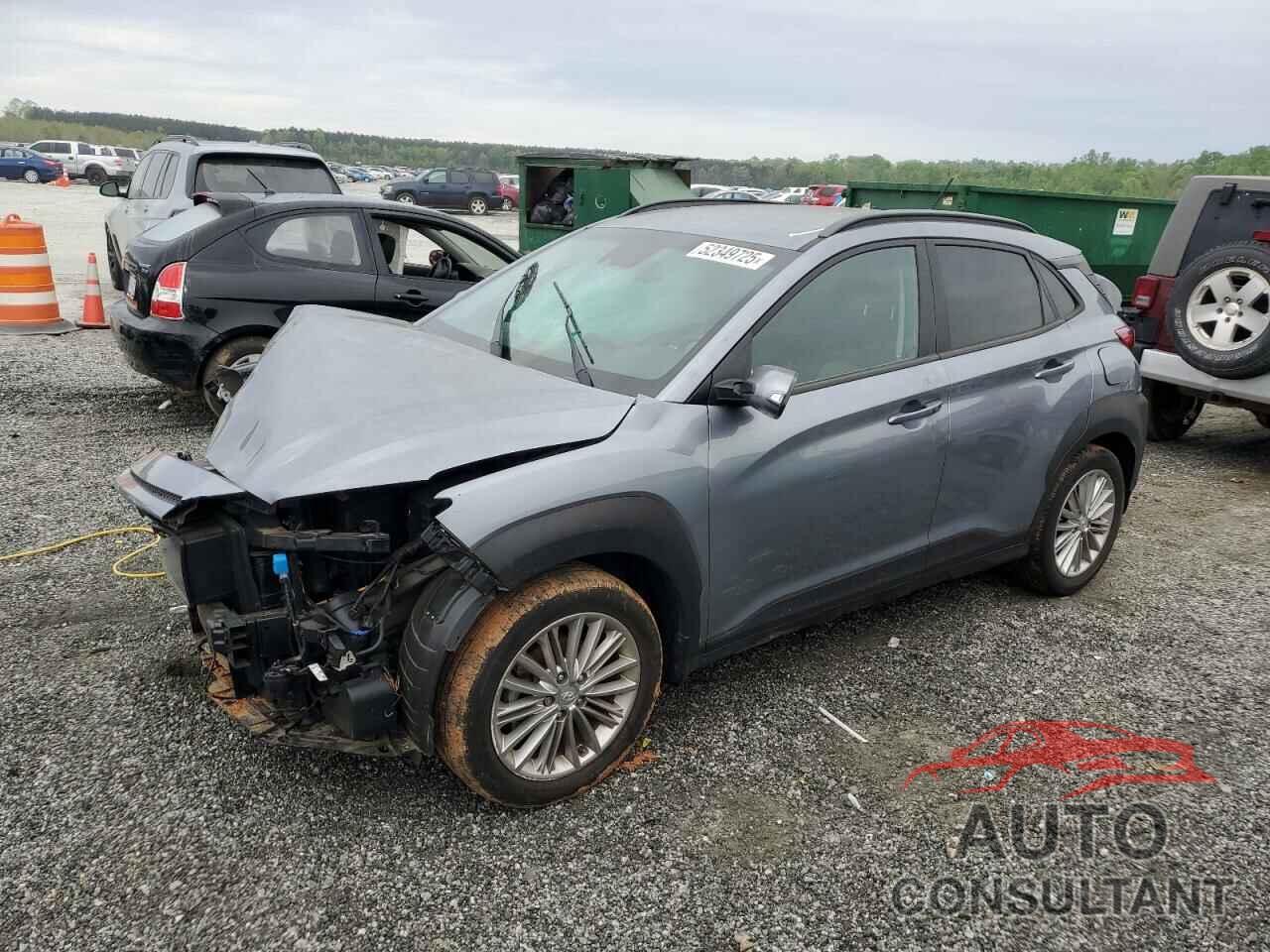 HYUNDAI KONA 2021 - KM8K22AA9MU702799