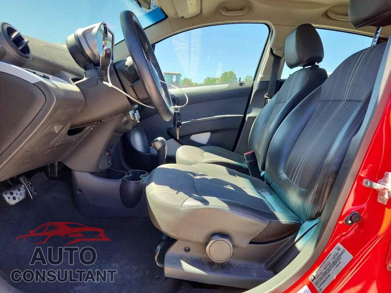 CHEVROLET SPARK 2014 - KL8CD6S98EC587952
