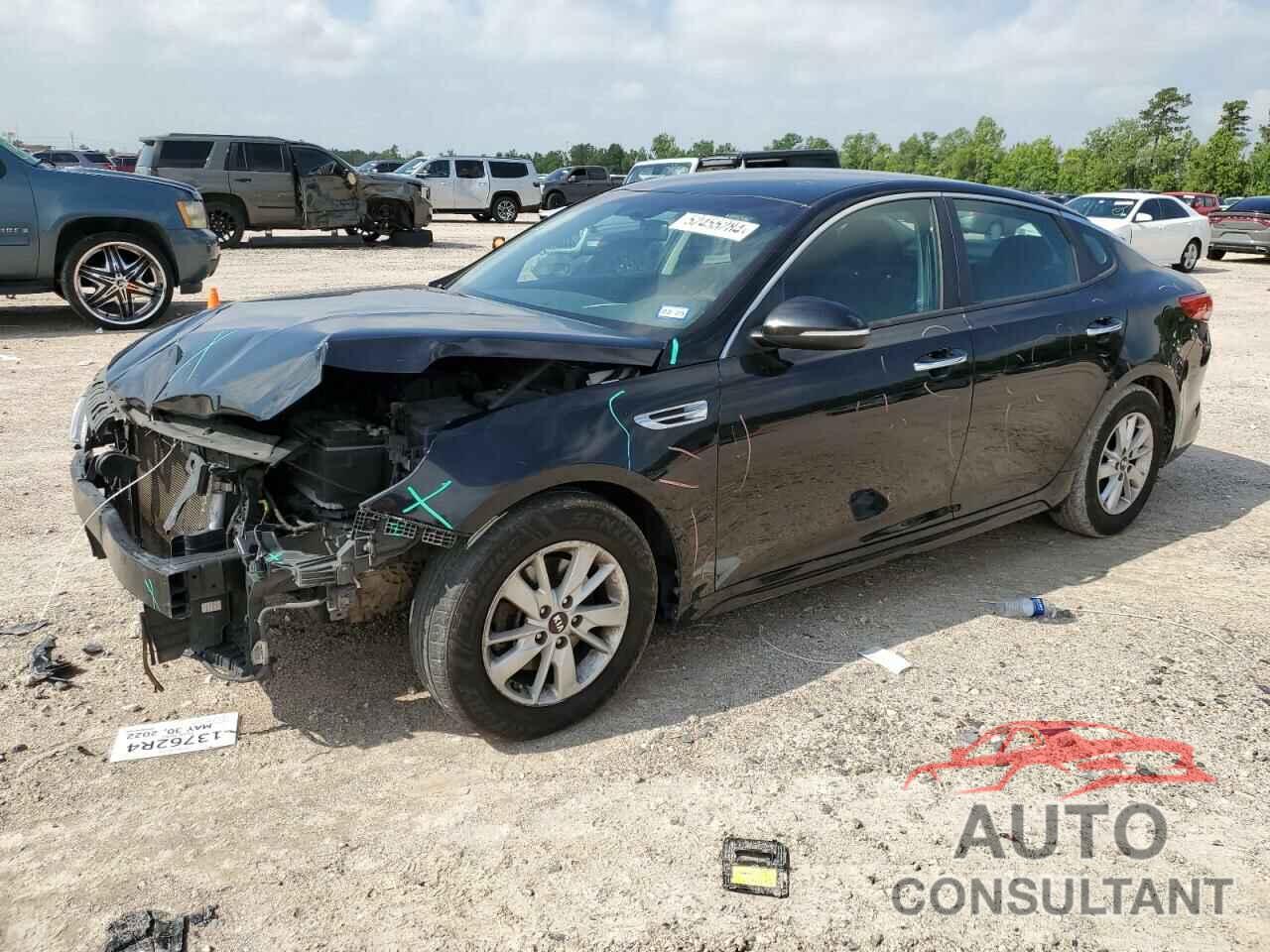 KIA OPTIMA 2016 - 5XXGT4L30GG036850