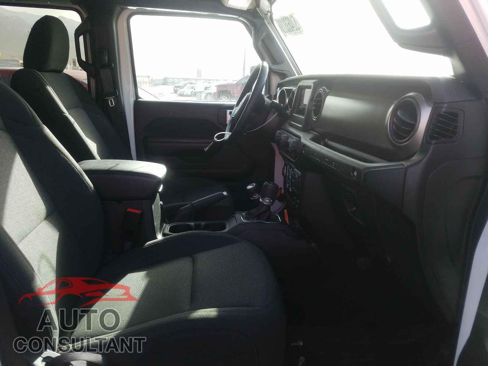 JEEP WRANGLER 2020 - 1C4HJXDG9LW242559
