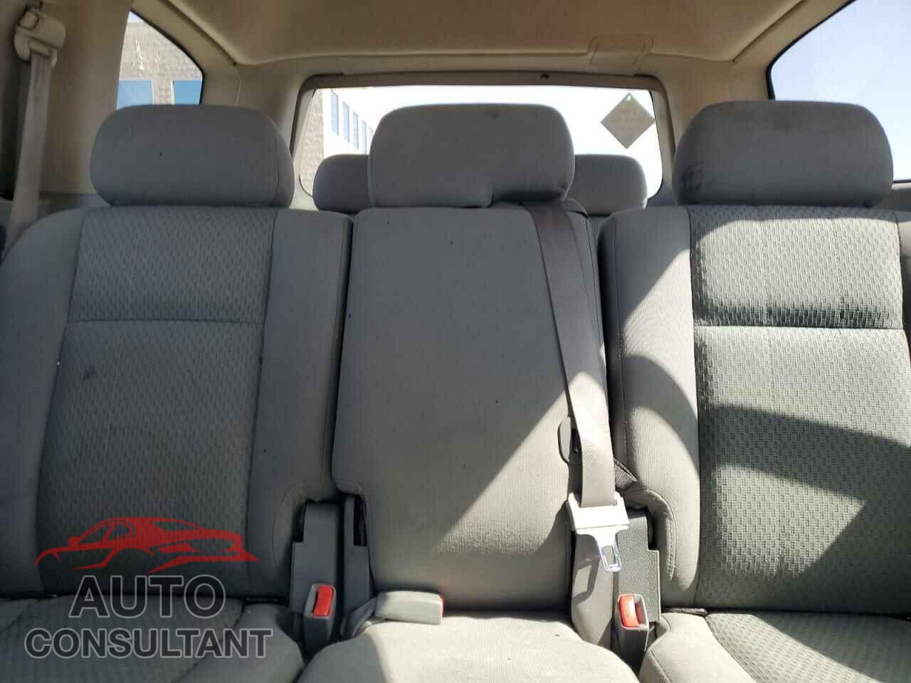 DODGE DURANGO 2009 - 1D8HB38P89F718343