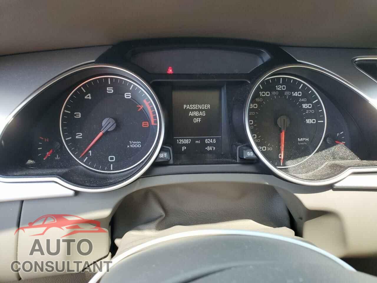 AUDI A5 2011 - WAULFAFR7BA084965