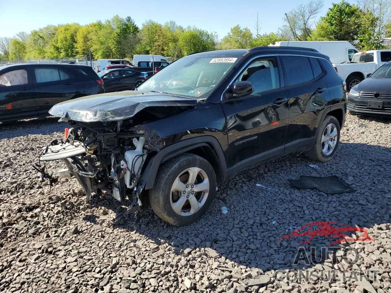 JEEP COMPASS 2018 - 3C4NJDBB9JT114799