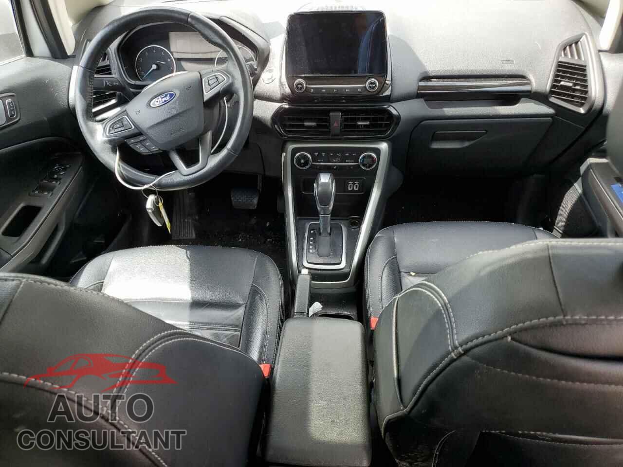 FORD ECOSPORT 2020 - MAJ6S3KL9LC350443
