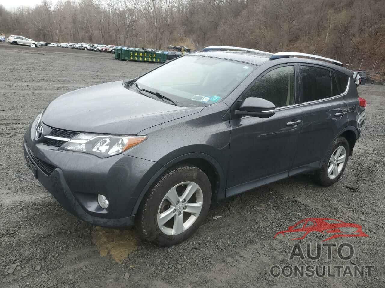 TOYOTA RAV4 2013 - JTMRFREV3DD013063