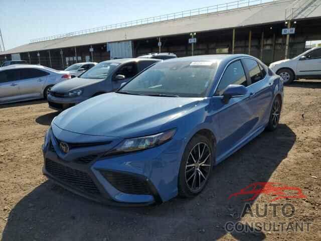 TOYOTA CAMRY 2023 - 4T1S11AK4PU098525