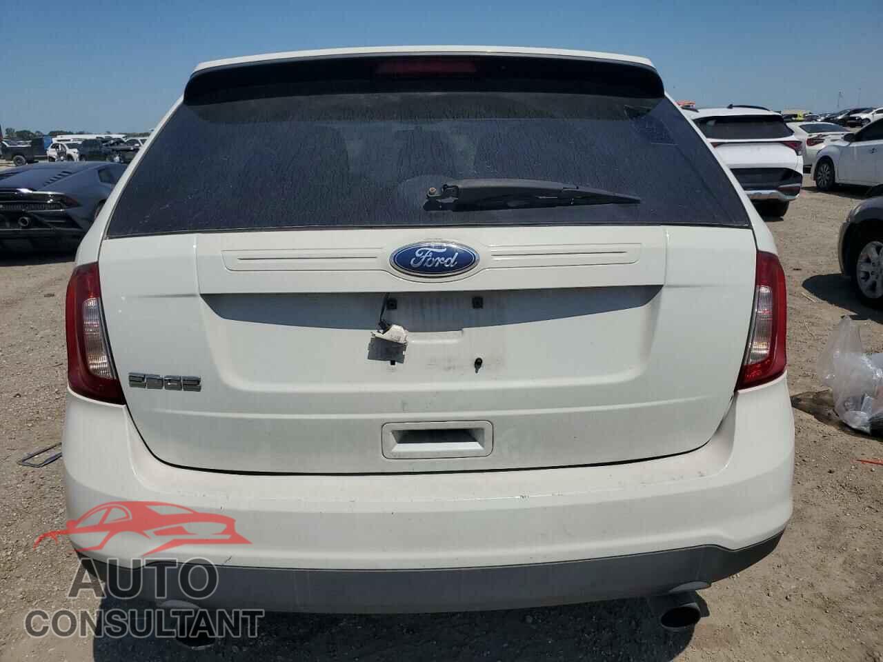 FORD EDGE 2013 - 2FMDK3GC2DBA63758