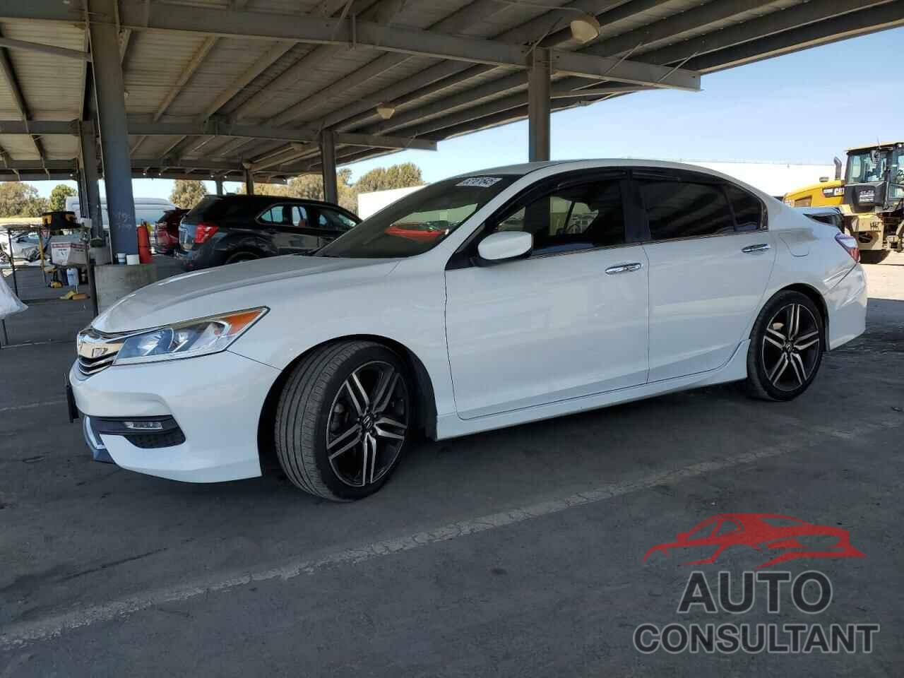 HONDA ACCORD 2017 - 1HGCR2F57HA208935