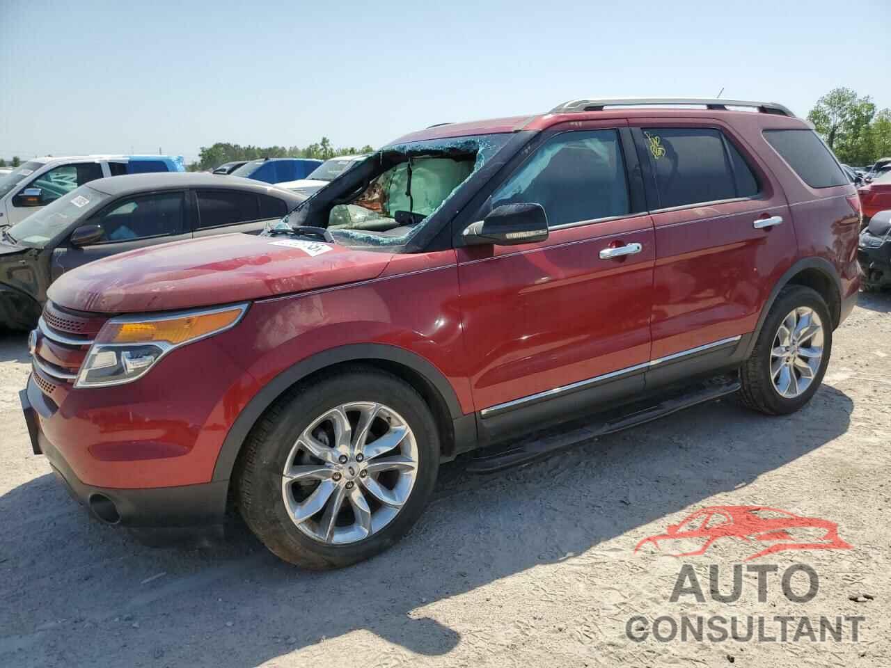 FORD EXPLORER 2013 - 1FM5K7D88DGA11975