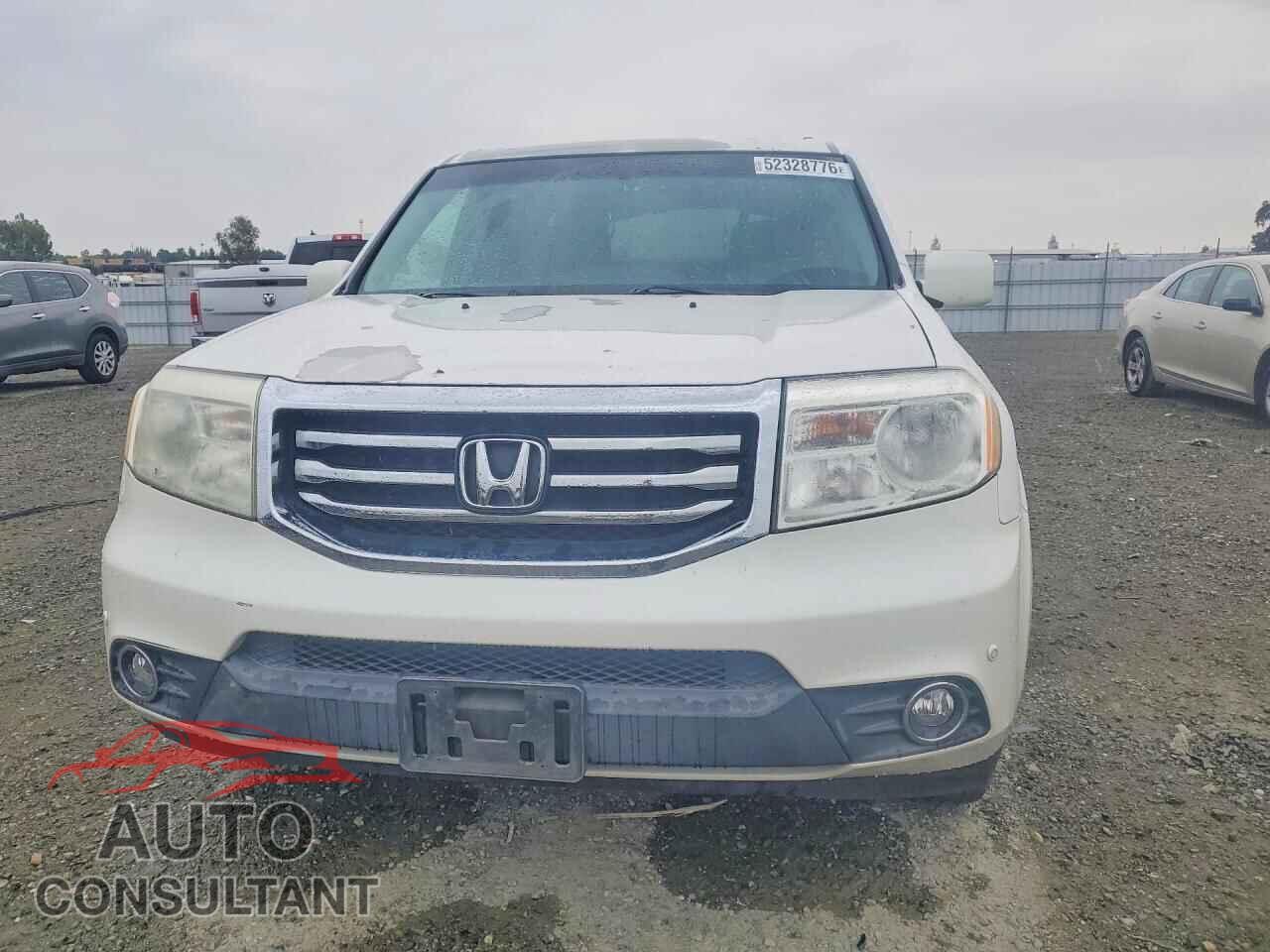 HONDA PILOT 2012 - 5FNYF4H9XCB062006