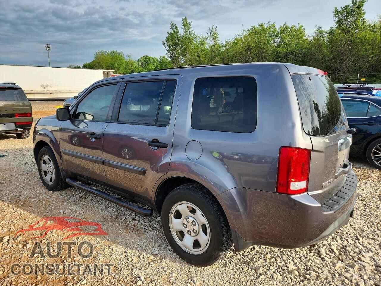 HONDA PILOT 2015 - 5FNYF4H21FB050429