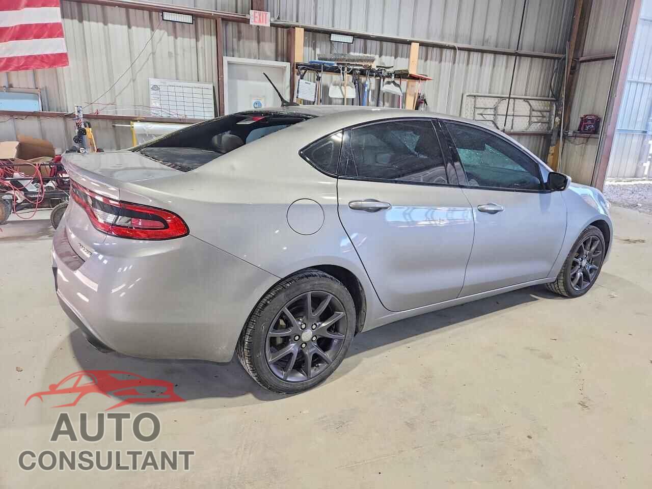 DODGE DART 2015 - 1C3CDFBB6FD421620