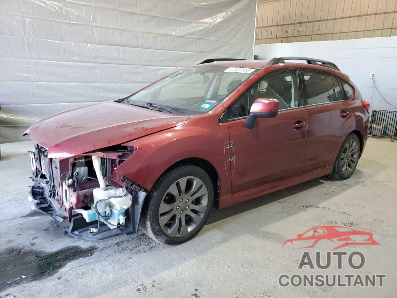 SUBARU IMPREZA 2014 - JF1GPAL61E8288805